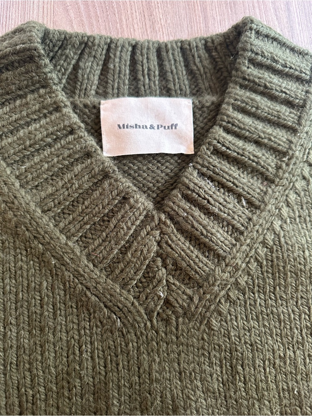 Misha and Puff wool Vest - Picture 2 of 4